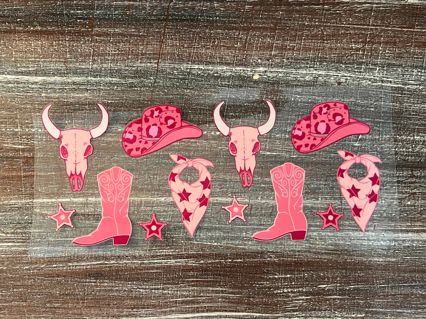 Cowgirl up