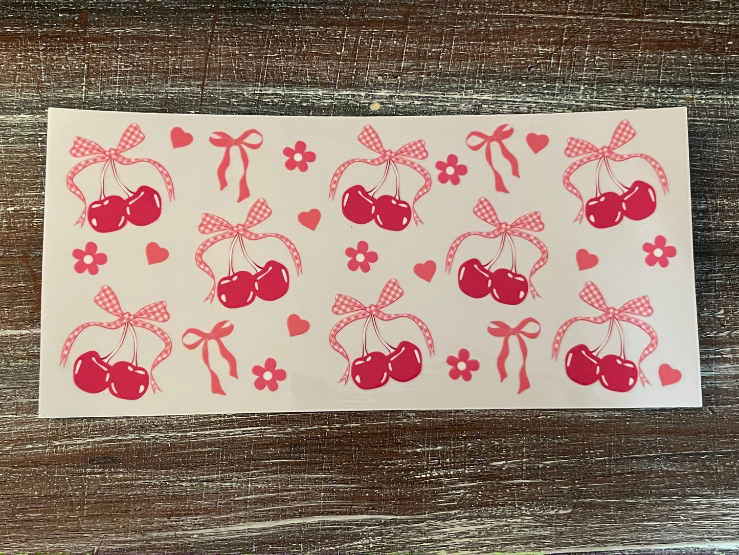 Cherry bows