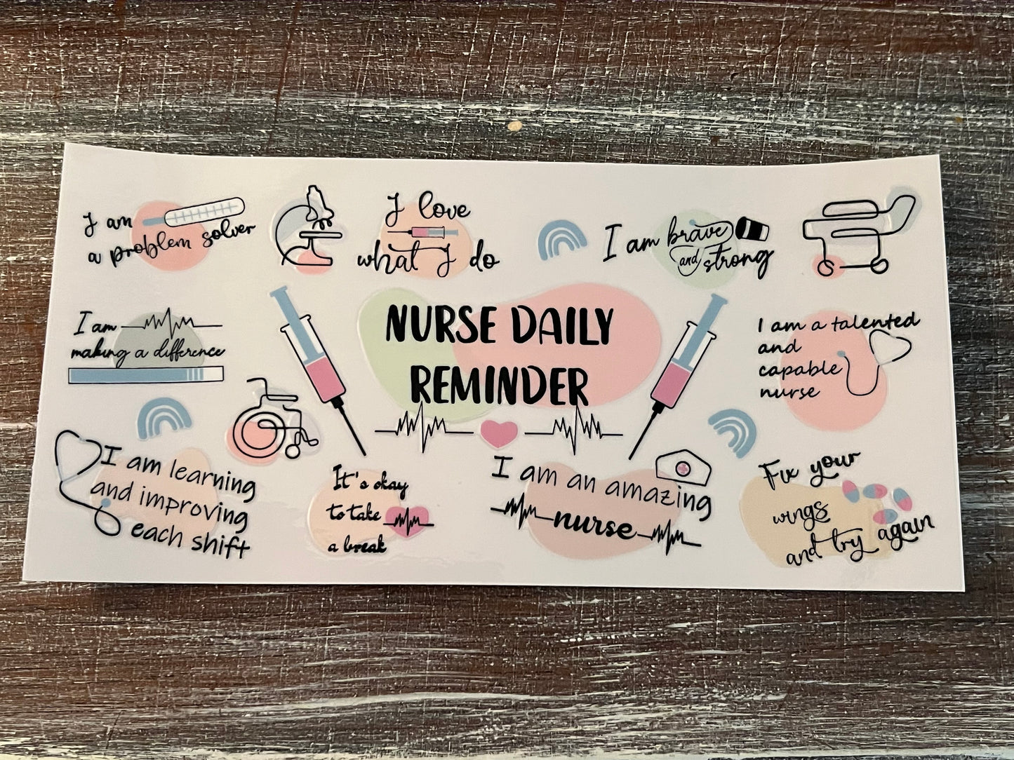 Nurse reminders