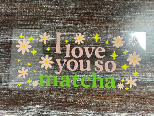 ily so matcha