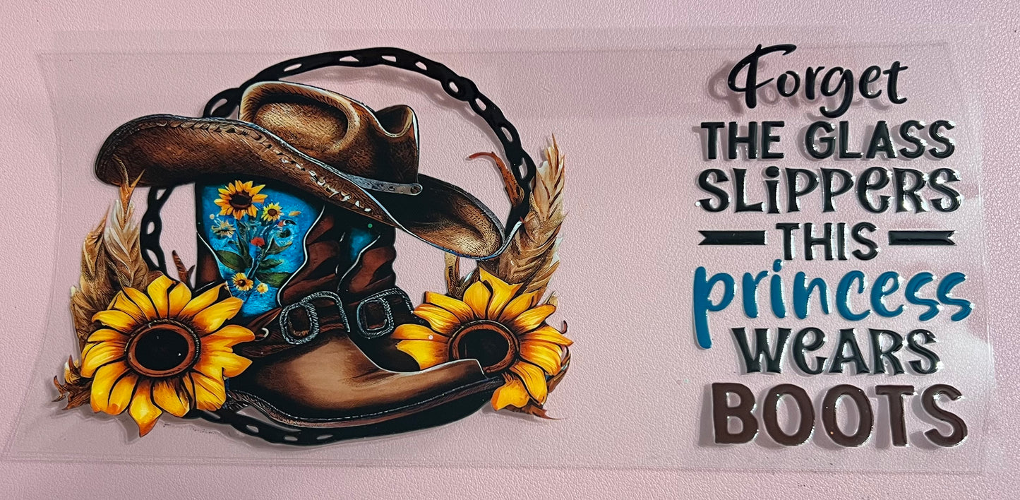 Boots not slippers