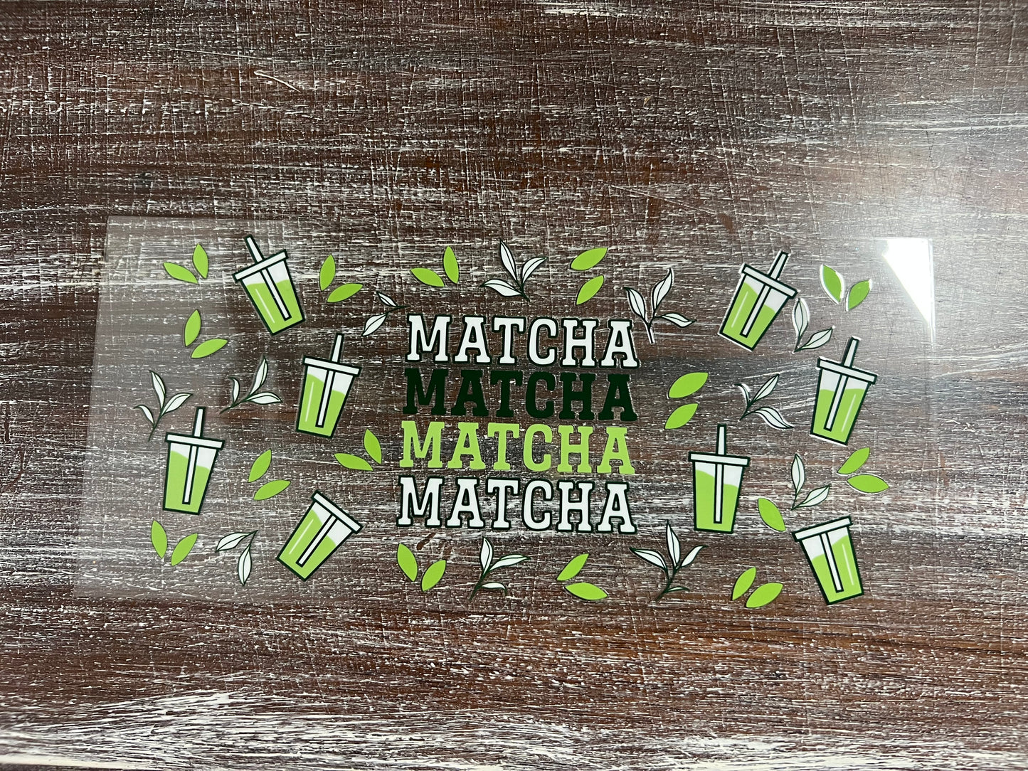 Matcha wrap