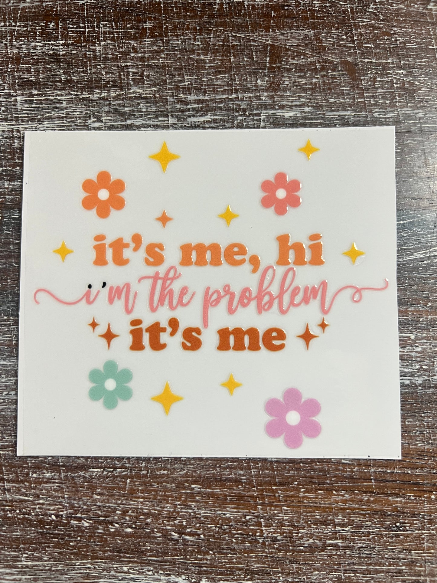 it’s me decal