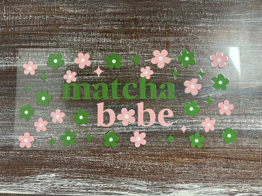 matcha babe