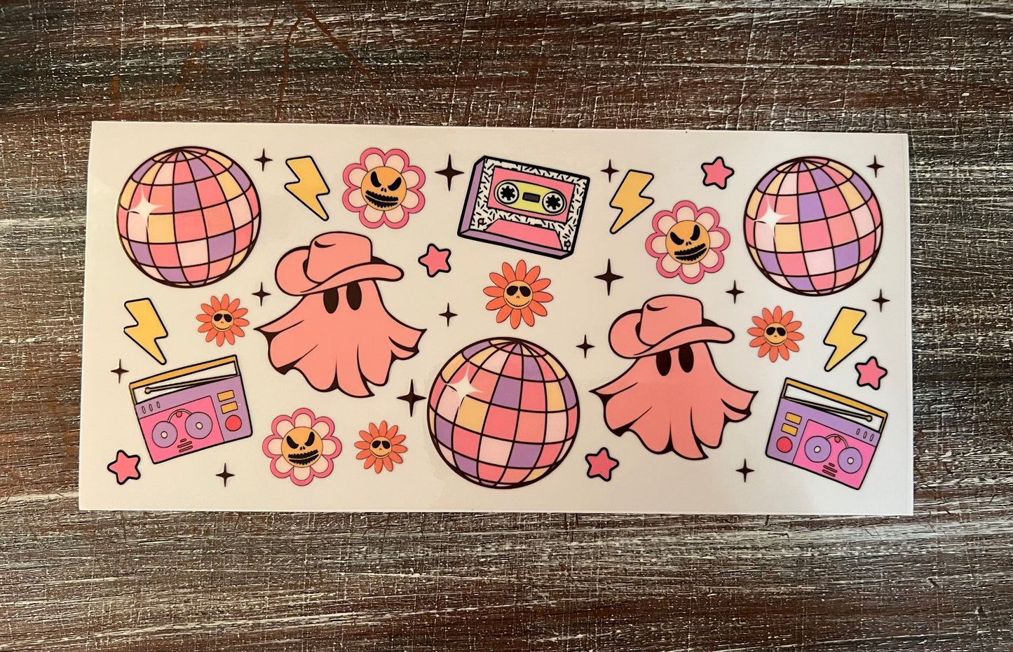 Ghost retro