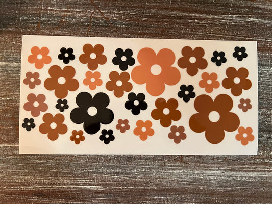 Earth tone flowers