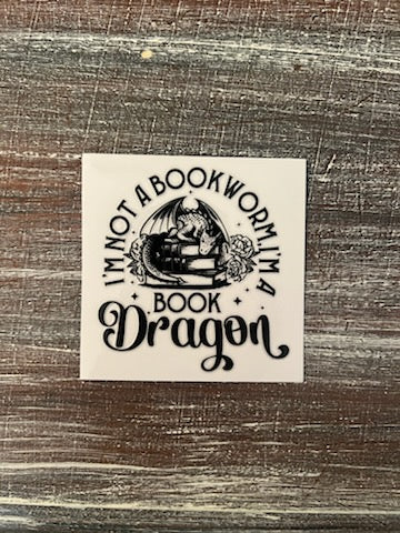Book dragon