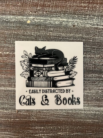 Cats & books
