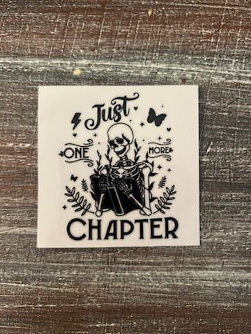 One more chapter