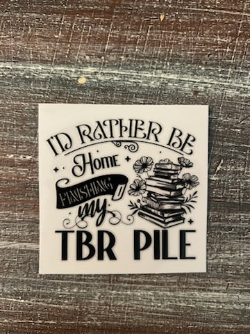 To be read