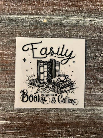 Books & coffee