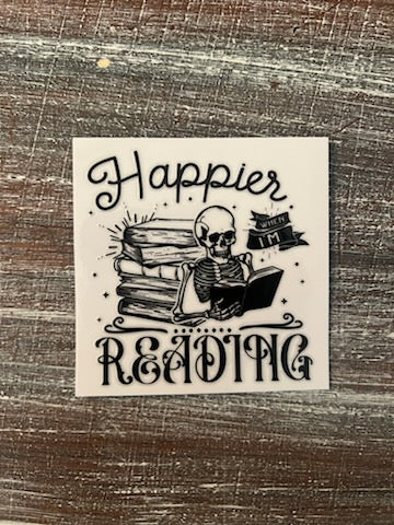 Happier reading