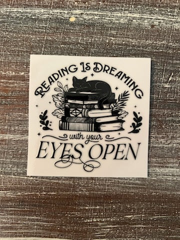 Reading is dreaming