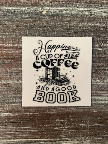 Coffee and a good book