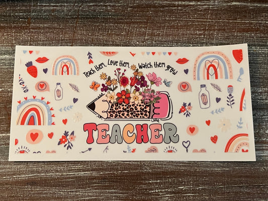 Teach them