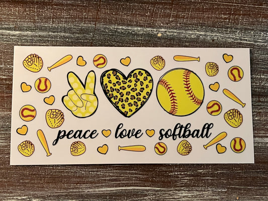 Peace, love, and softball