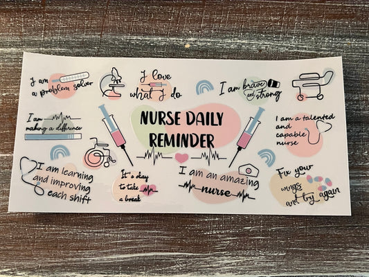 Nurse reminders