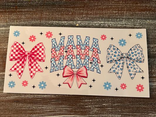 Mama checkered