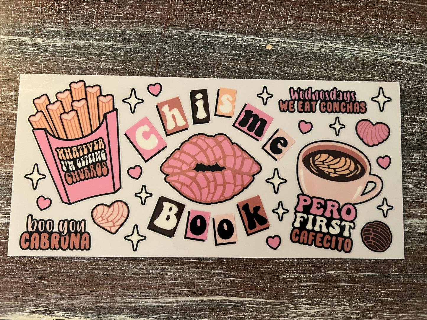 Chisme book