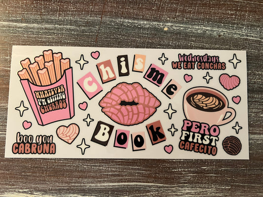 Chisme book